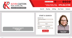 Desktop Screenshot of kevinclifton.com